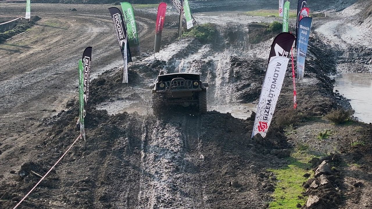 33. Geleneksel Düzce Gümüşova Off-Road Şenlikleri Tamamlandı