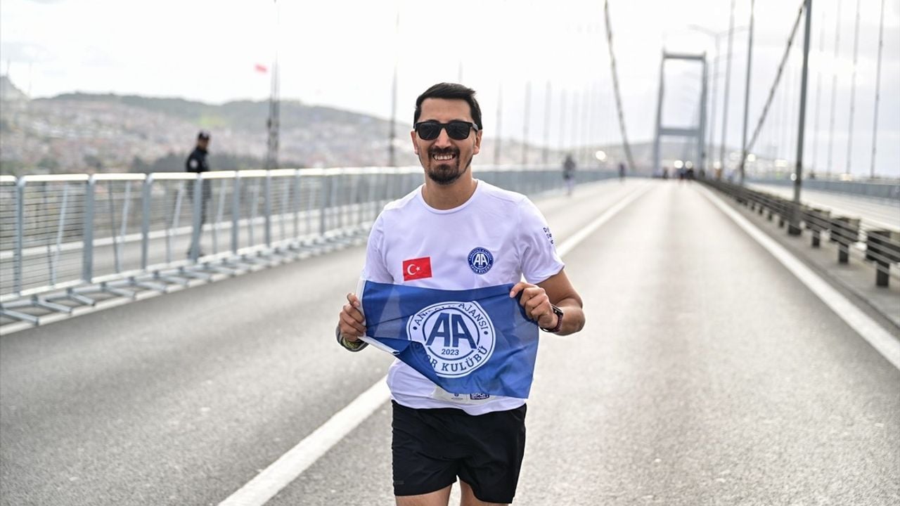 46. İstanbul Maratonu'nda Kurumsal Koşu Coşkusu