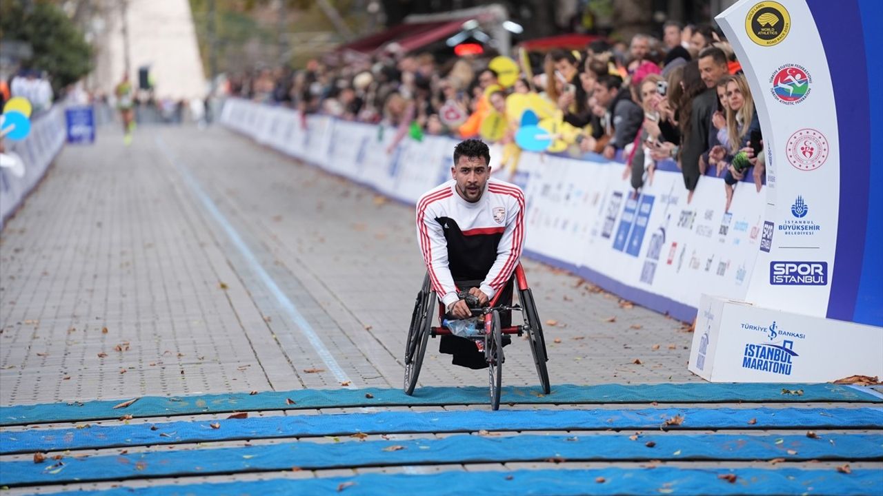 46. Türkiye İş Bankası İstanbul Maratonu Sonuçları