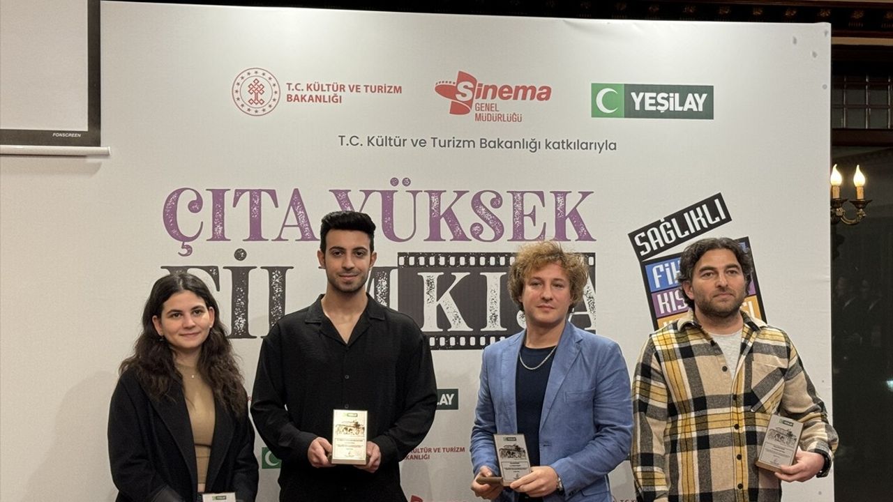 8. Yeşilay Sağlıklı Fikirler Kısa Film Yarışması Ödülleri Sahiplerini Buldu