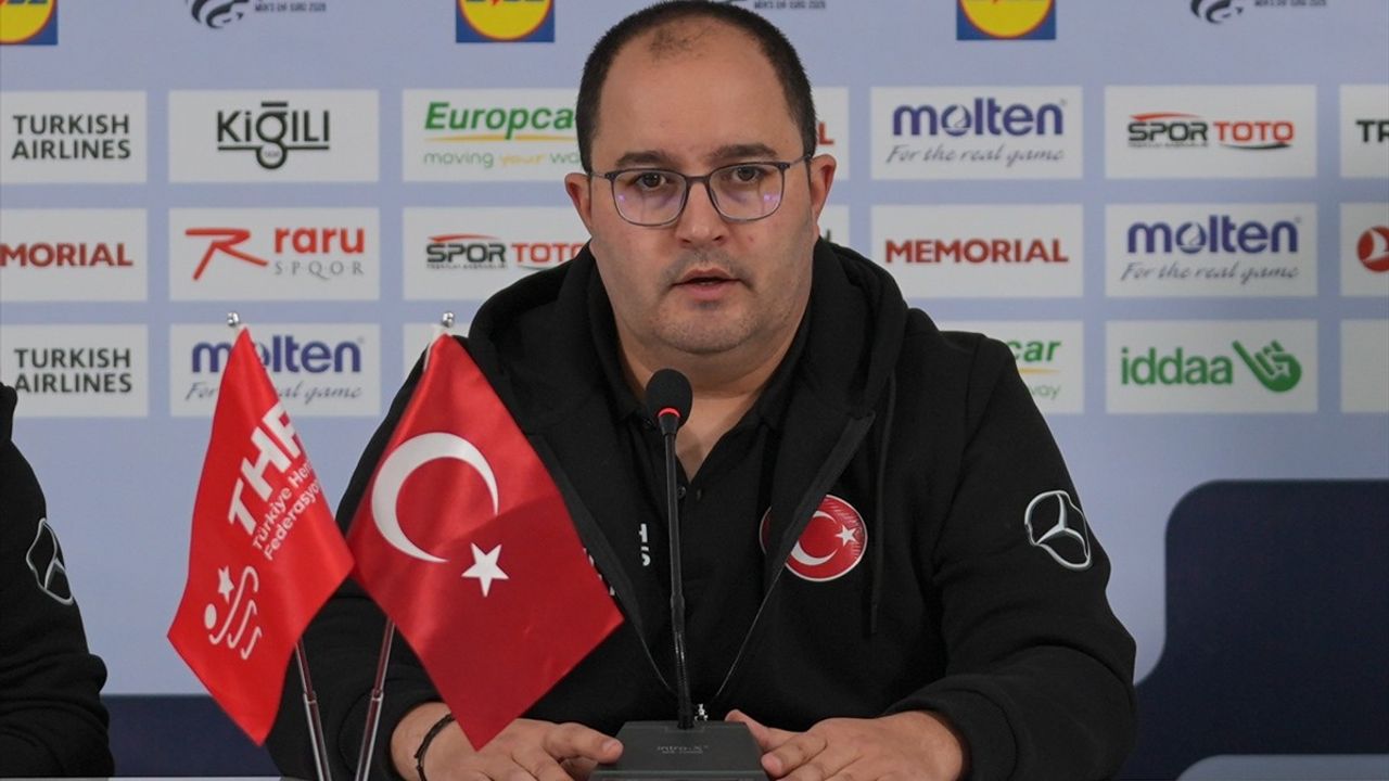 A Milli Erkek Hentbol Takımı Yarın Almanya'yı Ağırlıyor