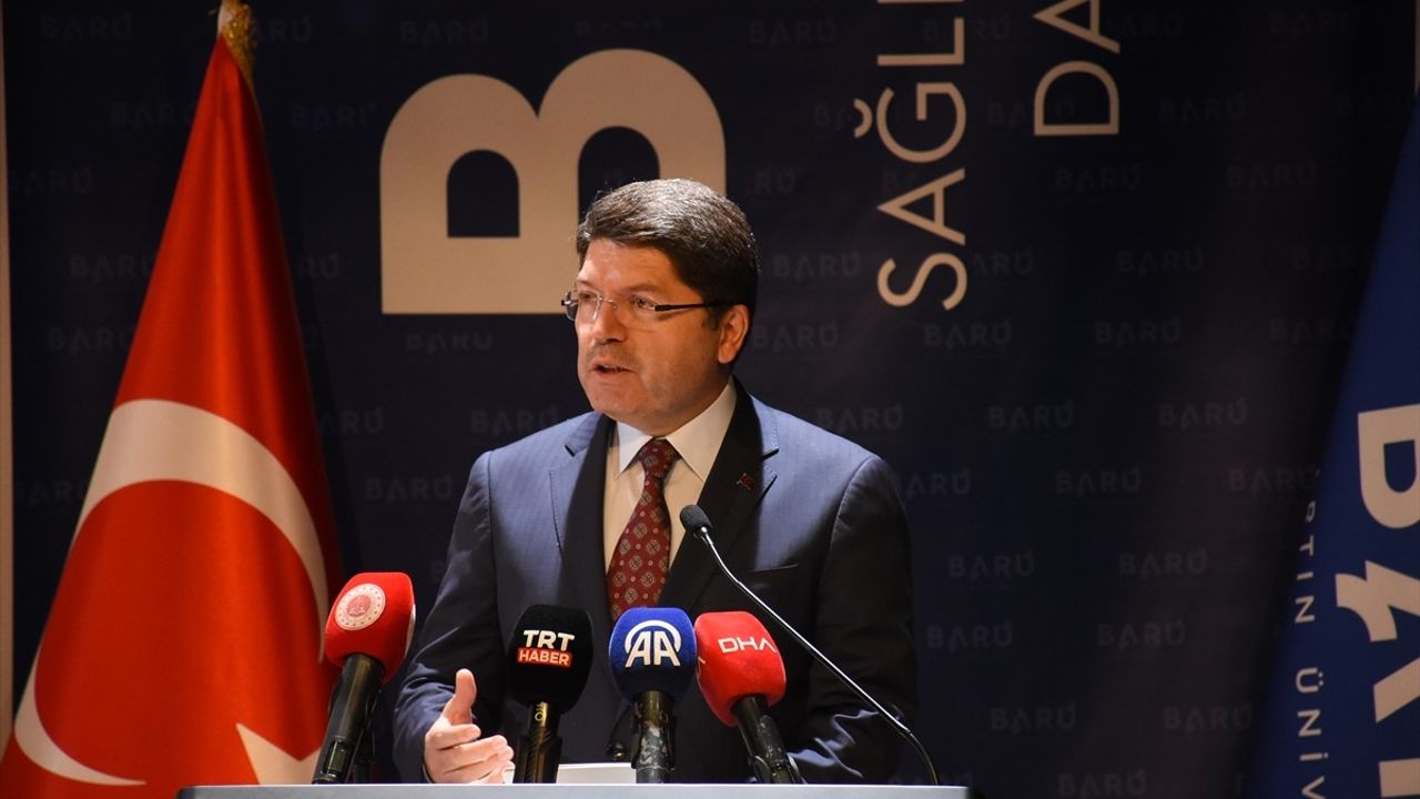 Adalet Bakanı Tunç: "Savunma Sanayinde Dışa Bağımlılığı Ortadan Kaldırdık"