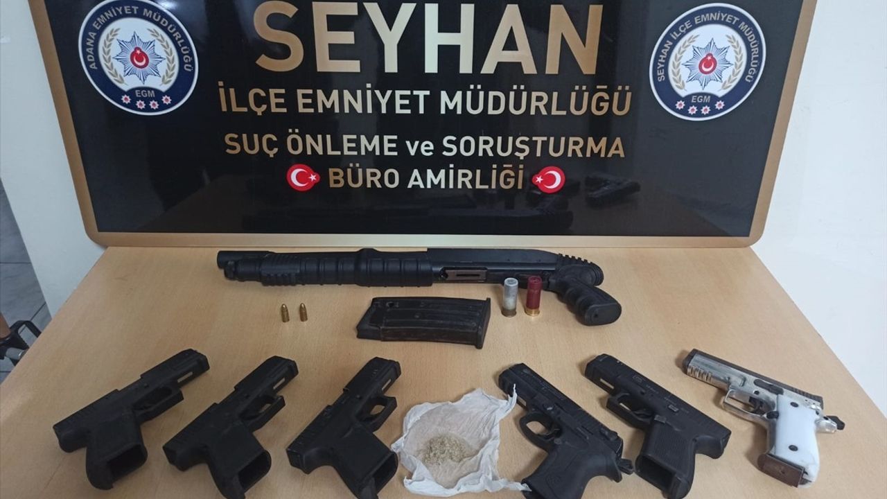 Adana'da 14 Yaşındaki Çocukta Silah ve Uyuşturucu Bulundu