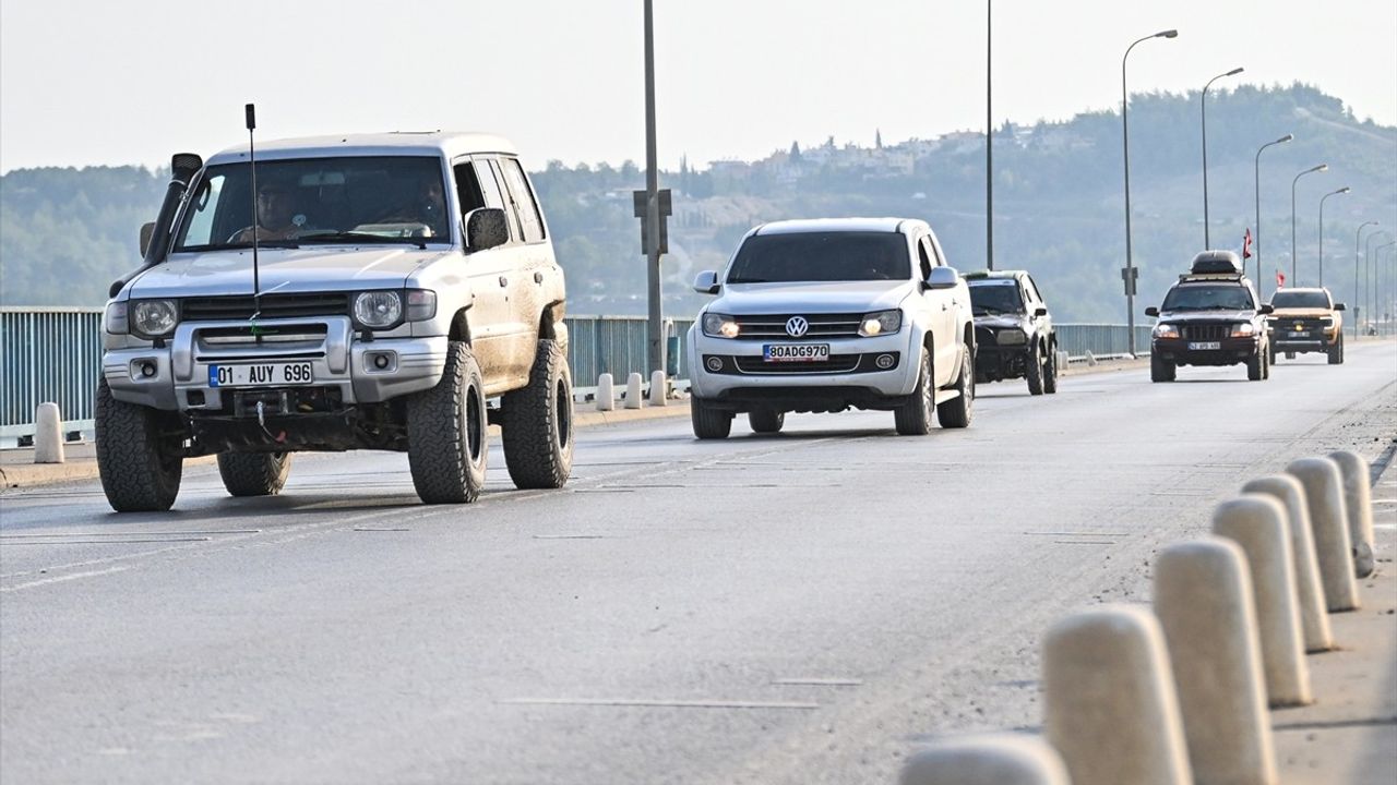 Adana'da 2024 Akdeniz Off-road Kupası Heyecanı Başladı