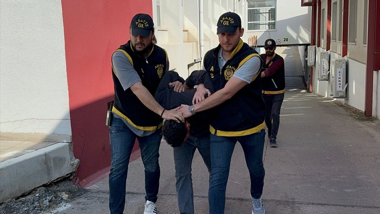 Adana'da İş Yerine Silahlı Saldırı: 5 Zanlı Tutuklandı