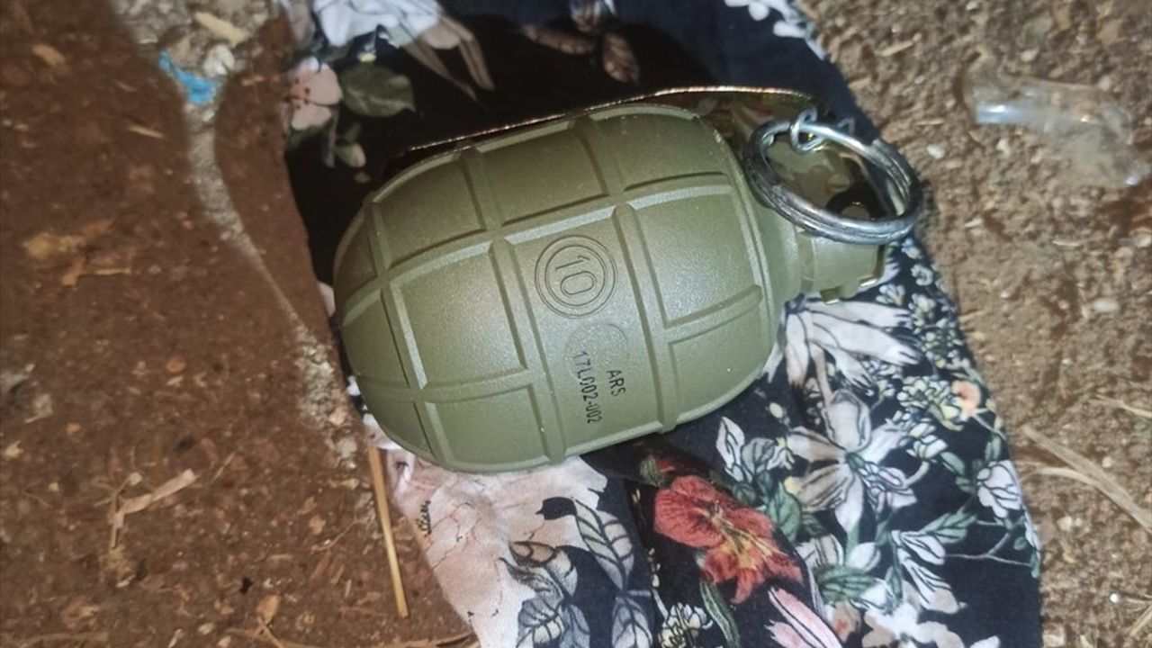 Adana'da Ruhsatsız Tüfek ve El Bombası Ele Geçirildi, İki Kişi Gözaltına Alındı