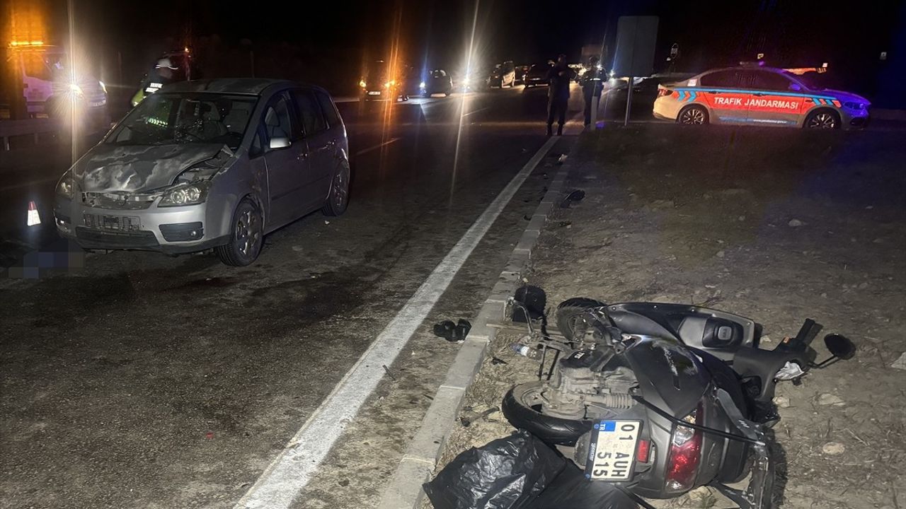 Adana'da Zincirleme Trafik Kazasında 1 Ölü, 3 Yaralı