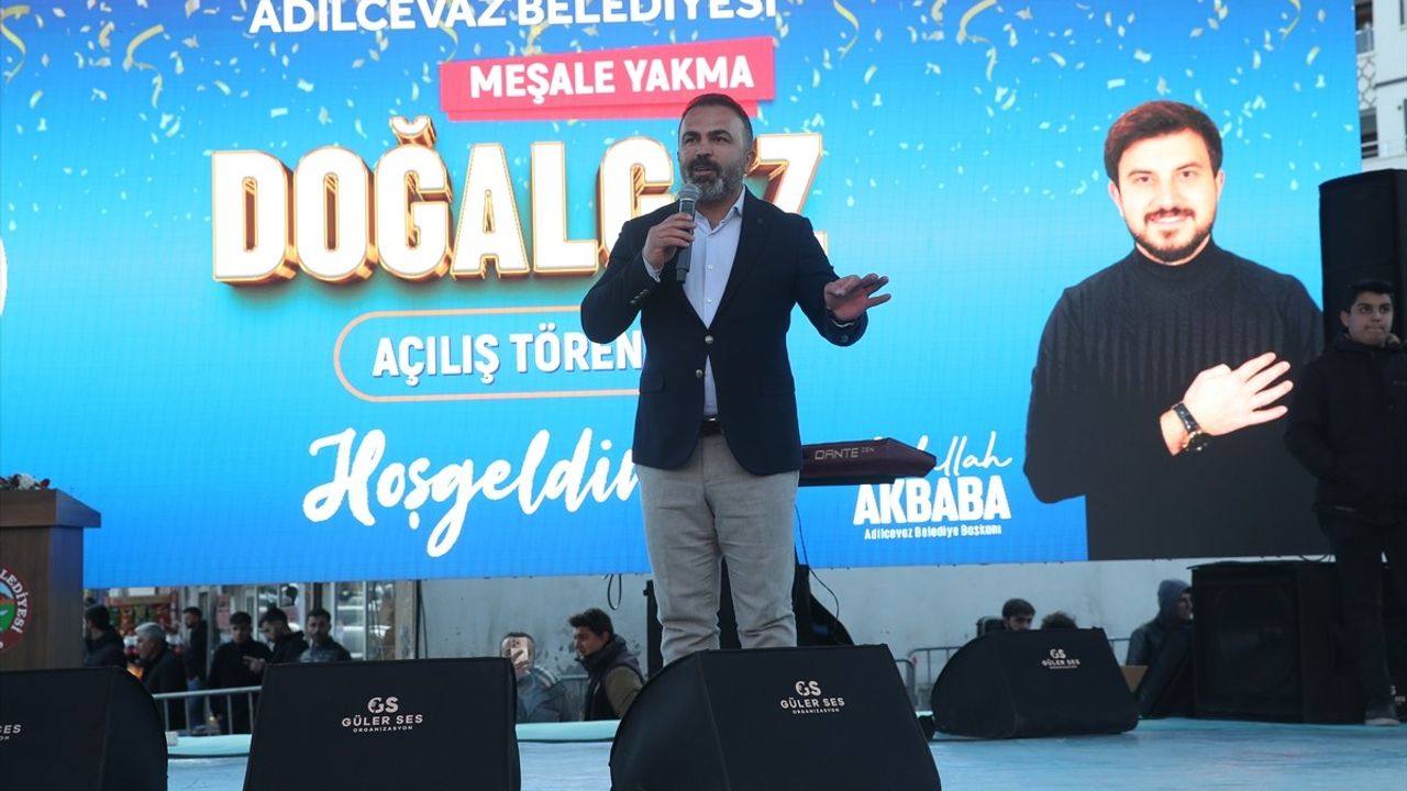 Adilcevaz'da Doğal Gaz Kullanımı Başladı