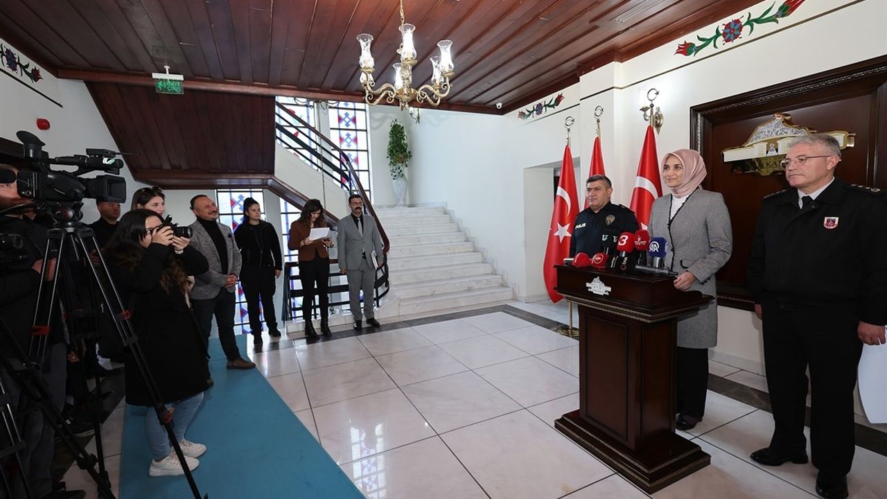 Afyonkarahisar'da Asayiş İstatistikleri ve Yangın Mücadelesi