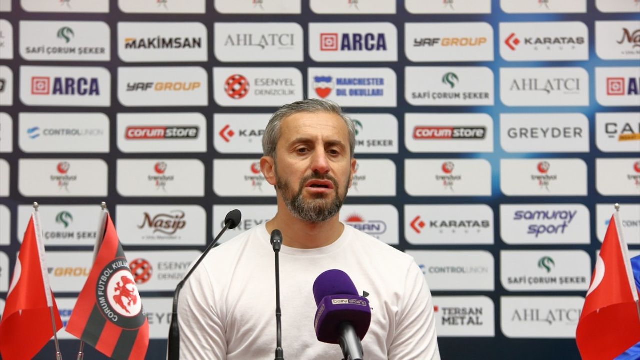 Ahlatcı Çorum FK, Pendikspor'u 1-0 Yenerek Milli Araya Moralli Girdi