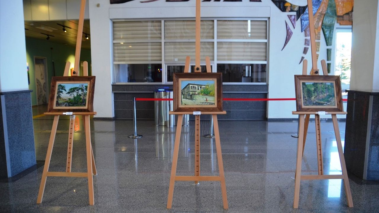 Ahmet Yakupoğlu'nun 104. Doğum Yılında Seçme Eserleri Sergilendi