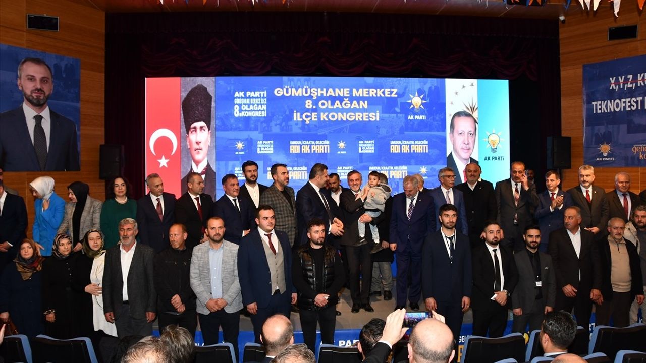 AK Parti Genel Başkan Yardımcısı Kandemir, Gümüşhane'de Türkiye Yüzyılı Hedefini Vurguladı