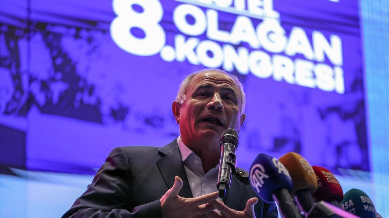 AK Parti Genel Başkanvekili Efkan Ala, Kestel İlçe Kongresi'nde Önemli Açıklamalar Yaptı