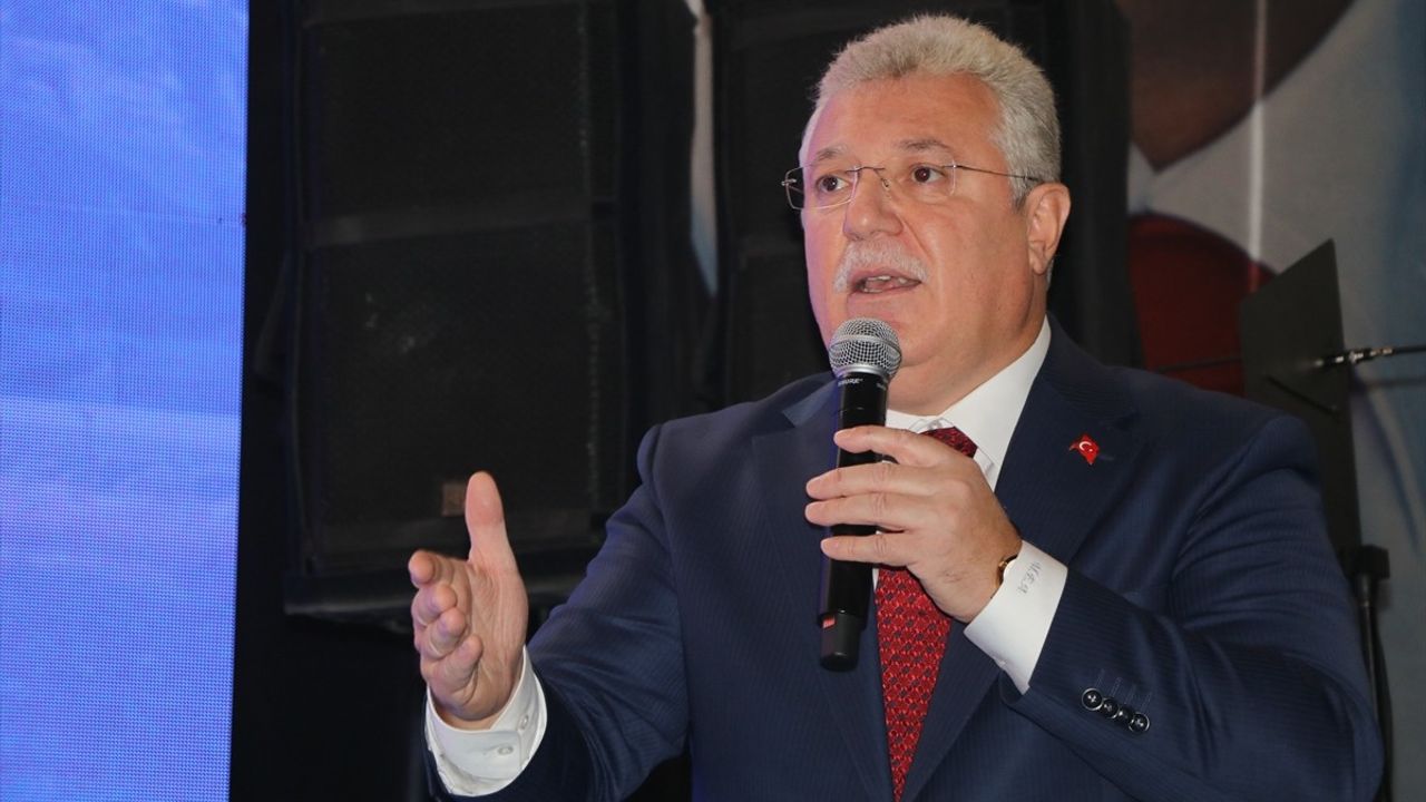 AK Parti Grup Başkanvekili Akbaşoğlu'ndan Terörle Mücadele Vurgusu