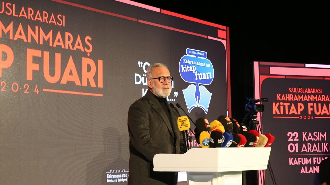 AK Parti Grup Başkanvekili Bahadır Yenişehirlioğlu 9. Uluslararası Kahramanmaraş Kitap Fuarı'na Katıldı