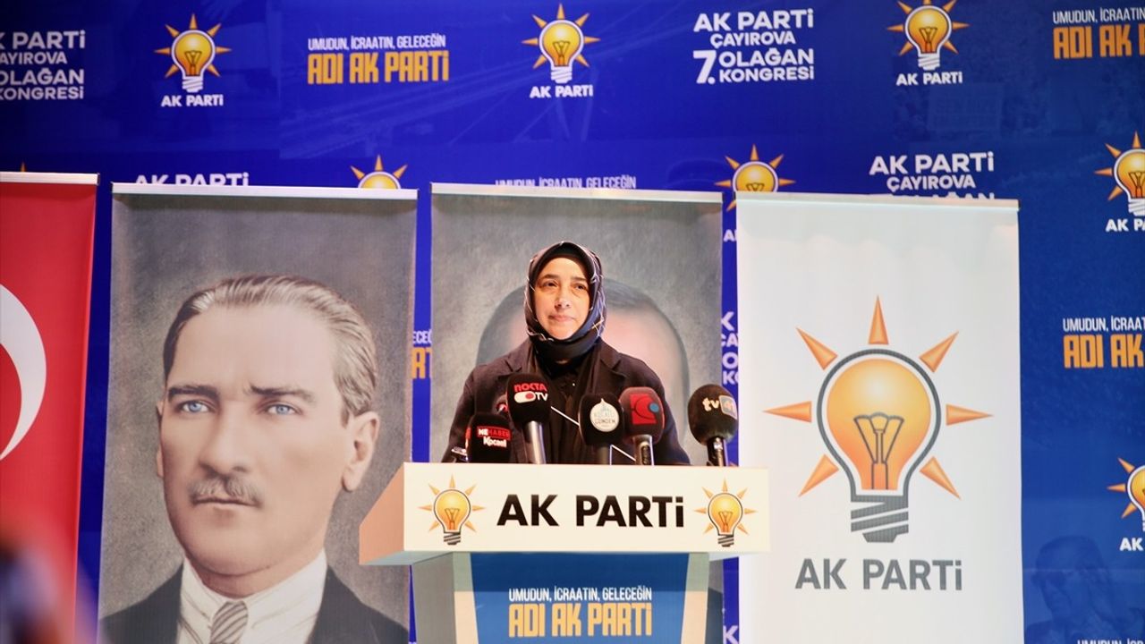 AK Parti Grup Başkanvekili Özlem Zengin: 'Dramatik bir tablo ile karşı karşıyayız'