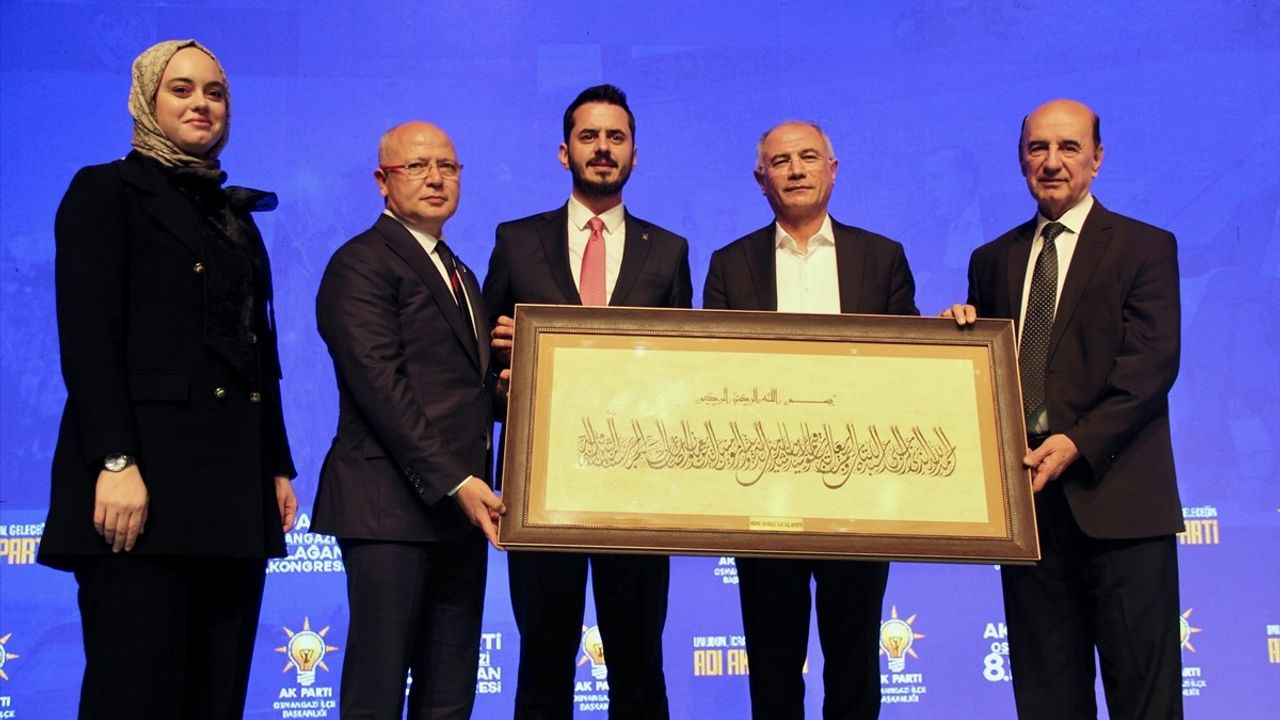 AK Parti Osmangazi İlçe Kongresi'nde Hedefler Belirlendi