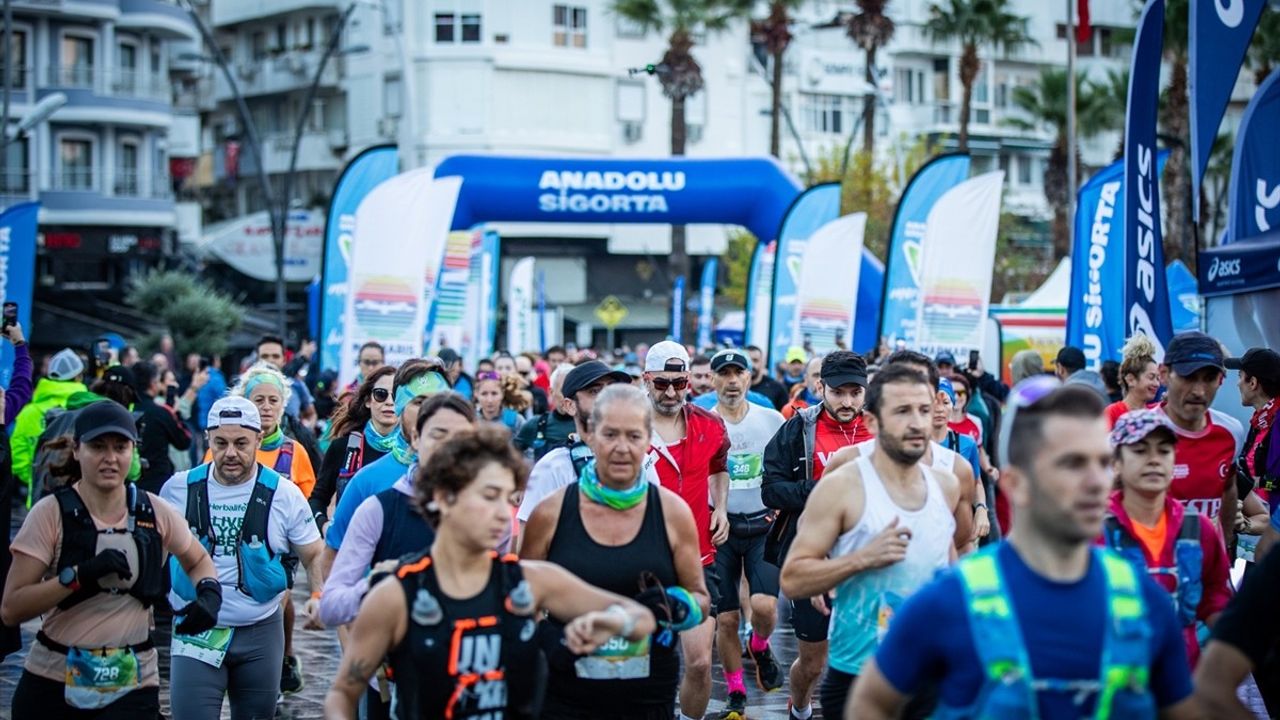 Anadolu Sigorta Marmaris Ultra Maratonu Start Aldı