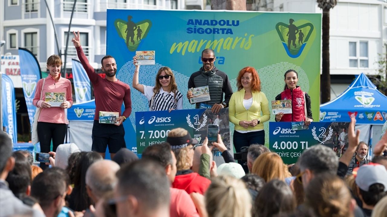 Anadolu Sigorta Marmaris Ultra Maratonu Tamamlandı