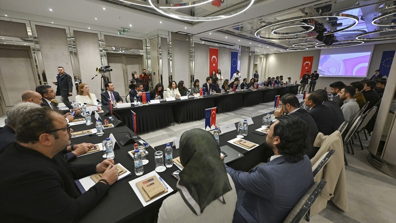 Ankara'da AB Destekli ESPS Burs Projesi Toplantısı Yapıldı