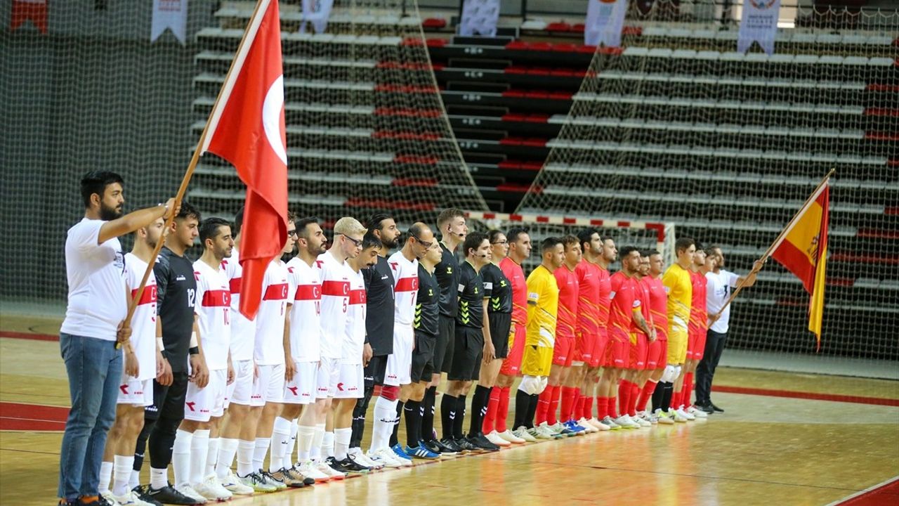 Antalya'da IBSA Avrupa Futsal Şampiyonası Heyecanı