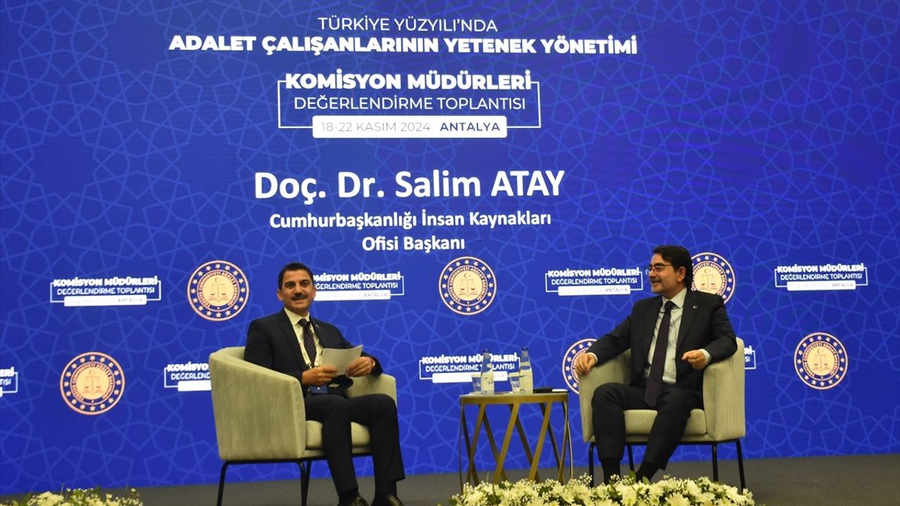 Antalya'da 'Komisyon Müdürleri Değerlendirme Toplantısı' Başladı