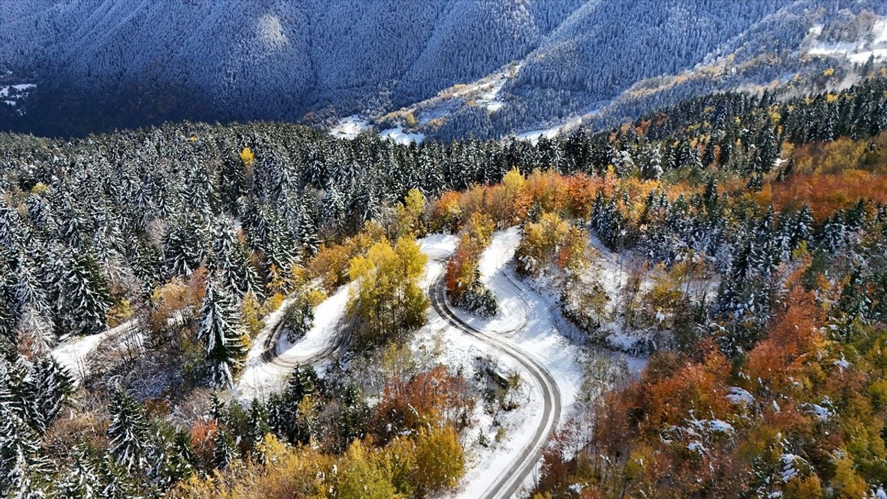 Artvin'de Kar Tahribatı: 38 Köy Yolu Kapandı