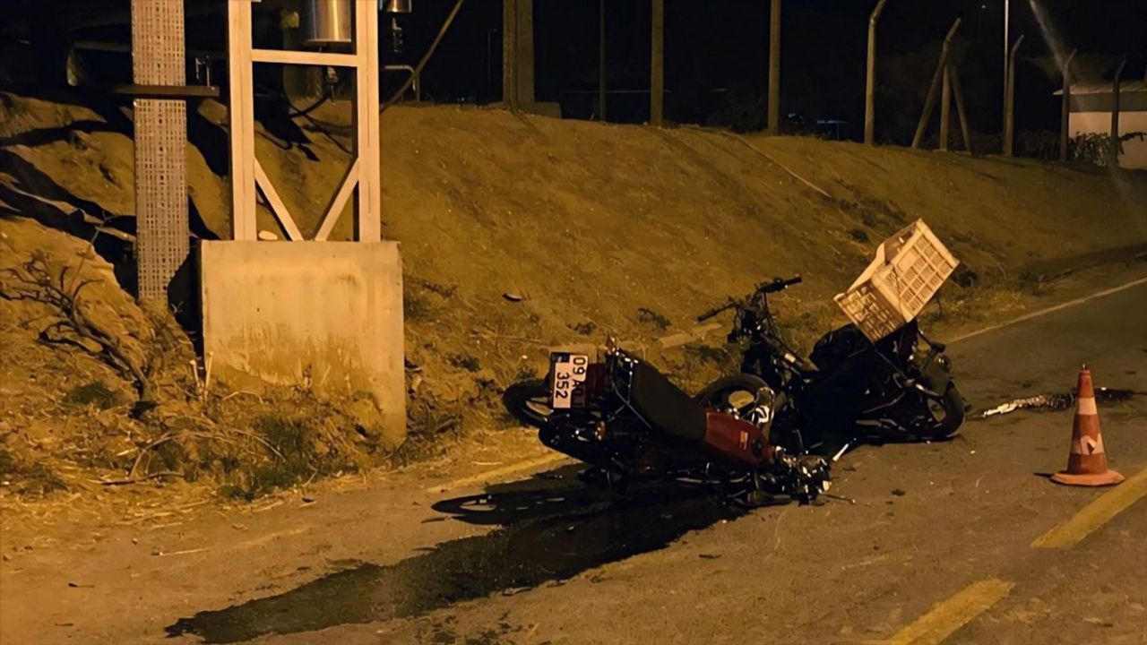 Aydın'da Motosiklet Çarpışması: 1 Ölü, 1 Ağır Yaralı
