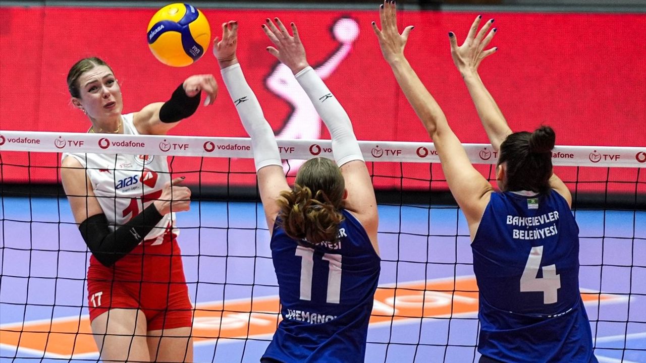 Bahçelievler Belediyespor Zorlu Deplasmanda Galip Geldi