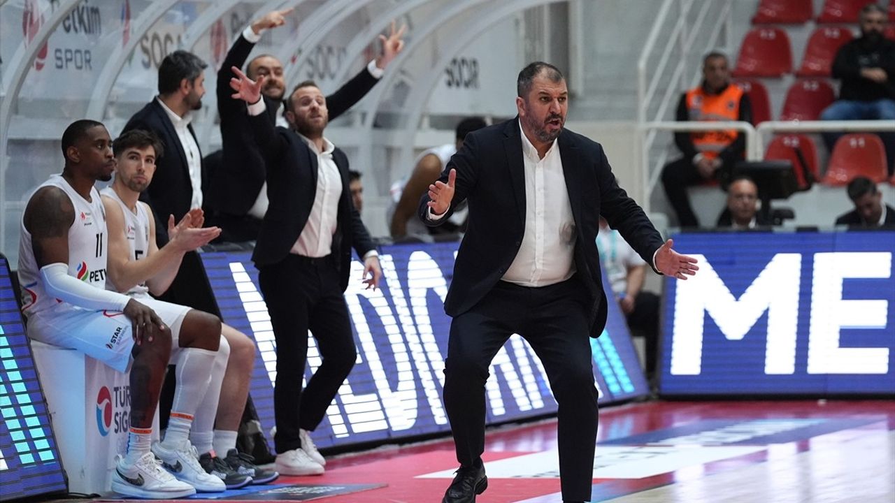 Bahçeşehir Koleji, Aliağa Petkimspor'u 92-88'lik Skorla Geçti