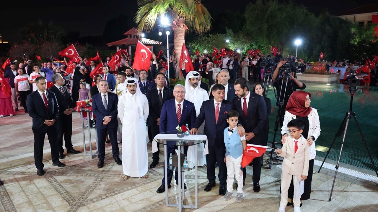 Bakan Güler'den Katar'da 29 Ekim Konuşması