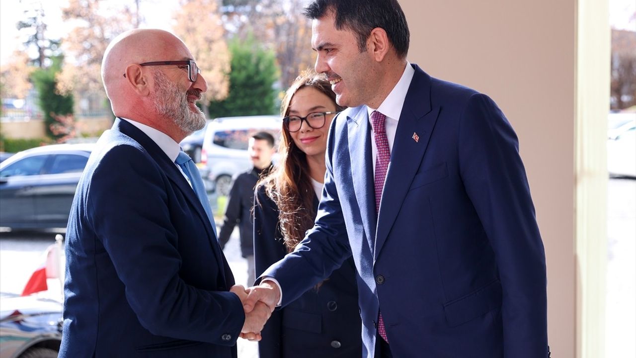 Bakan Kurum, Malta'nın Ekonomik Barınma Bakanı Galdes ile İşbirliği Görüşmesi Yaptı