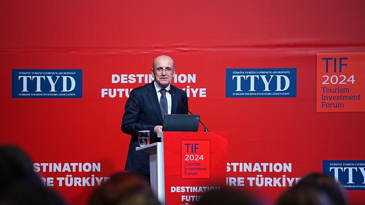 Bakan Şimşek: Enflasyonda Kalıcı Düşüş 2025'te Güçlü Olacak