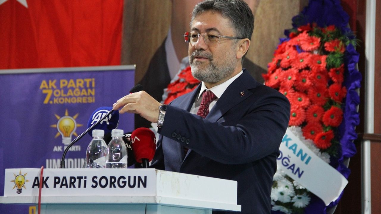 Bakan Yumaklı: "Güçlü Tarım, Güçlü Türkiye" Vurgusu