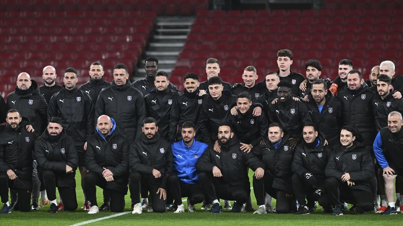 Başakşehir Kopenhag Maçına Hazır