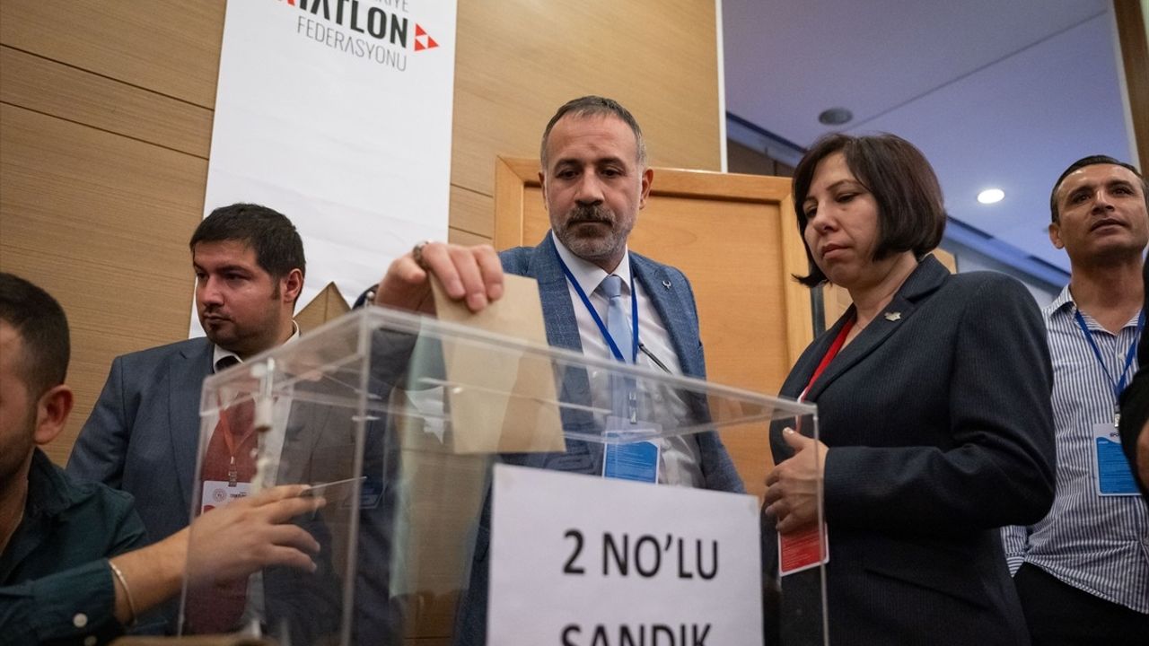 Bayram Yalçınkaya, Türkiye Triatlon Federasyonu Başkanlığına Yeniden Seçildi