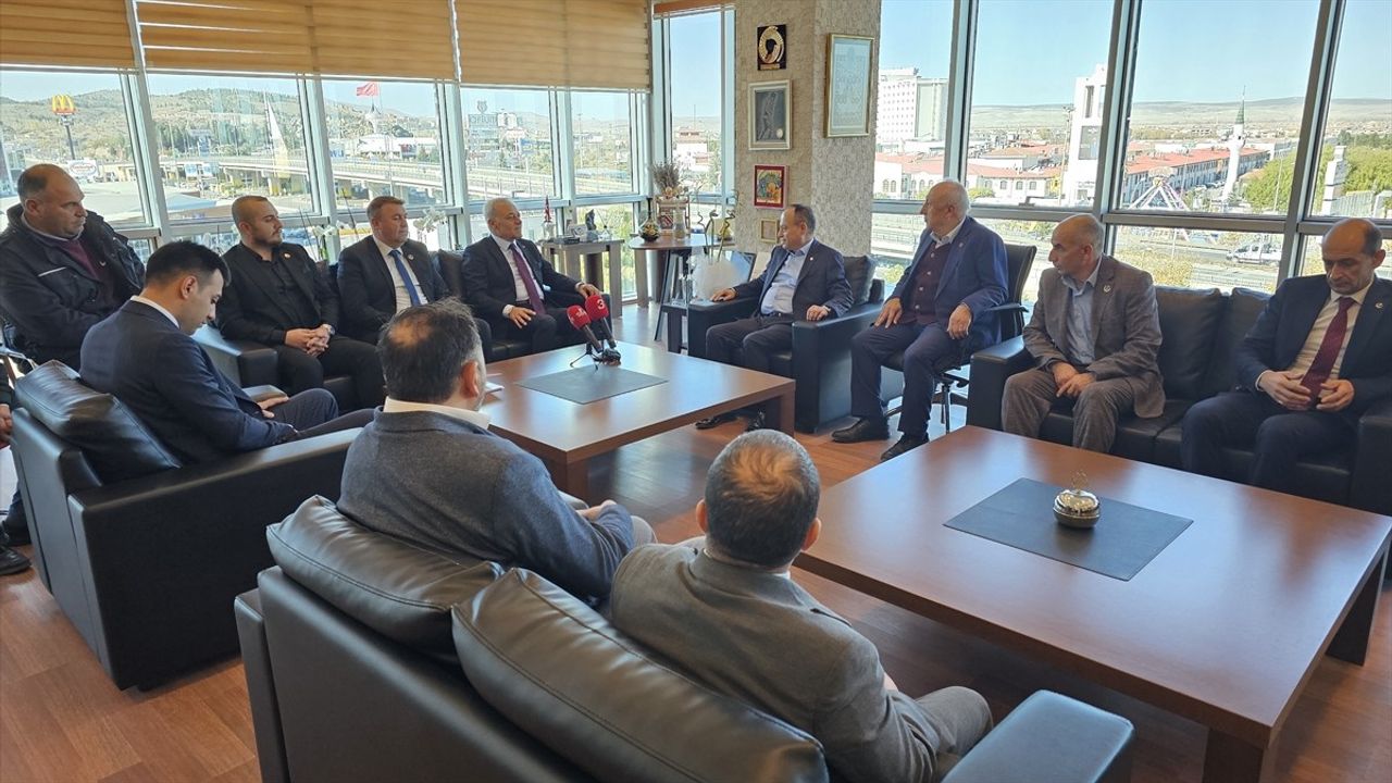 BBP Genel Başkan Yardımcısı Fehmi Güney Afyonkarahisar'da Ziyaretler Gerçekleştirdi