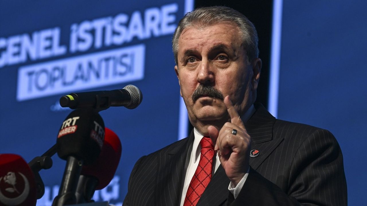 BBP Genel Başkanı Destici'den Önemli Açıklamalar