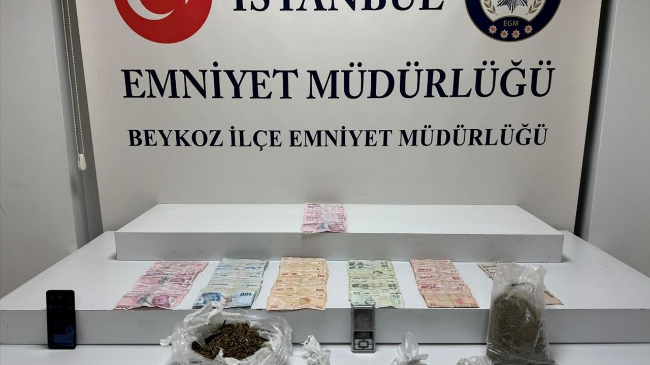 Beykoz'da İki Farklı Uyuşturucu Operasyonu: 5 Gözaltı