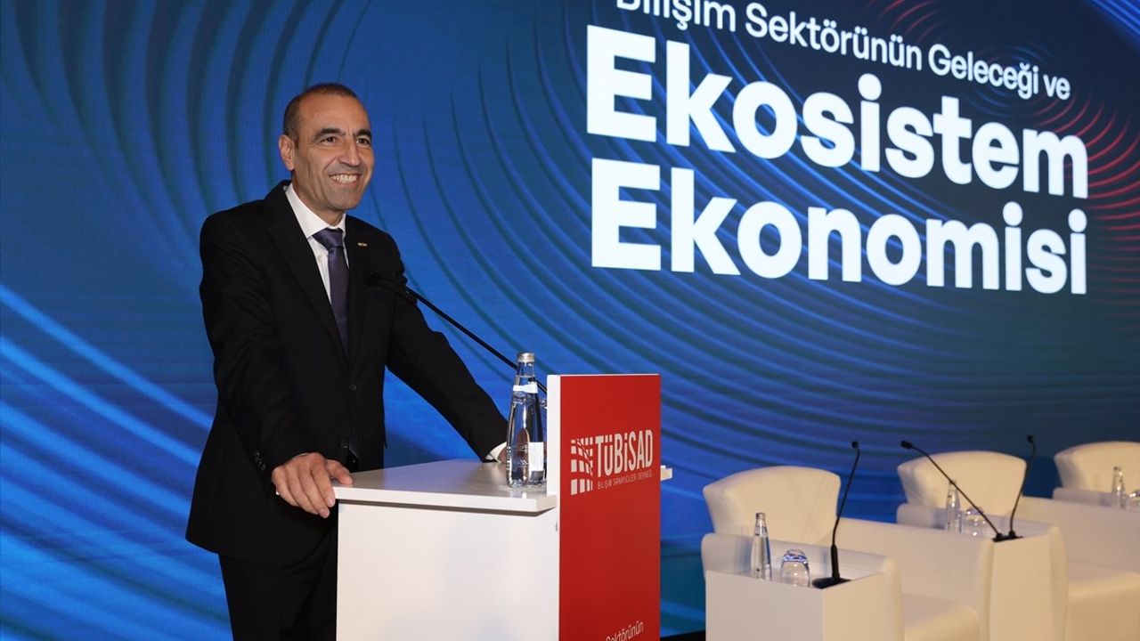 Bilişim Sektörünün Geleceği ve Ekosistem Ekonomisi Etkinliği Gerçekleşti