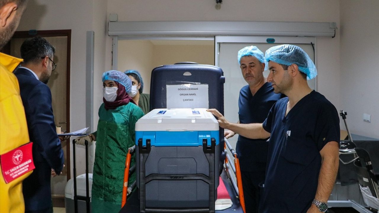 Bingöl'de Trafik Kazasında Hayatını Kaybeden Gençten Dört Kişiye Yeni Hayat