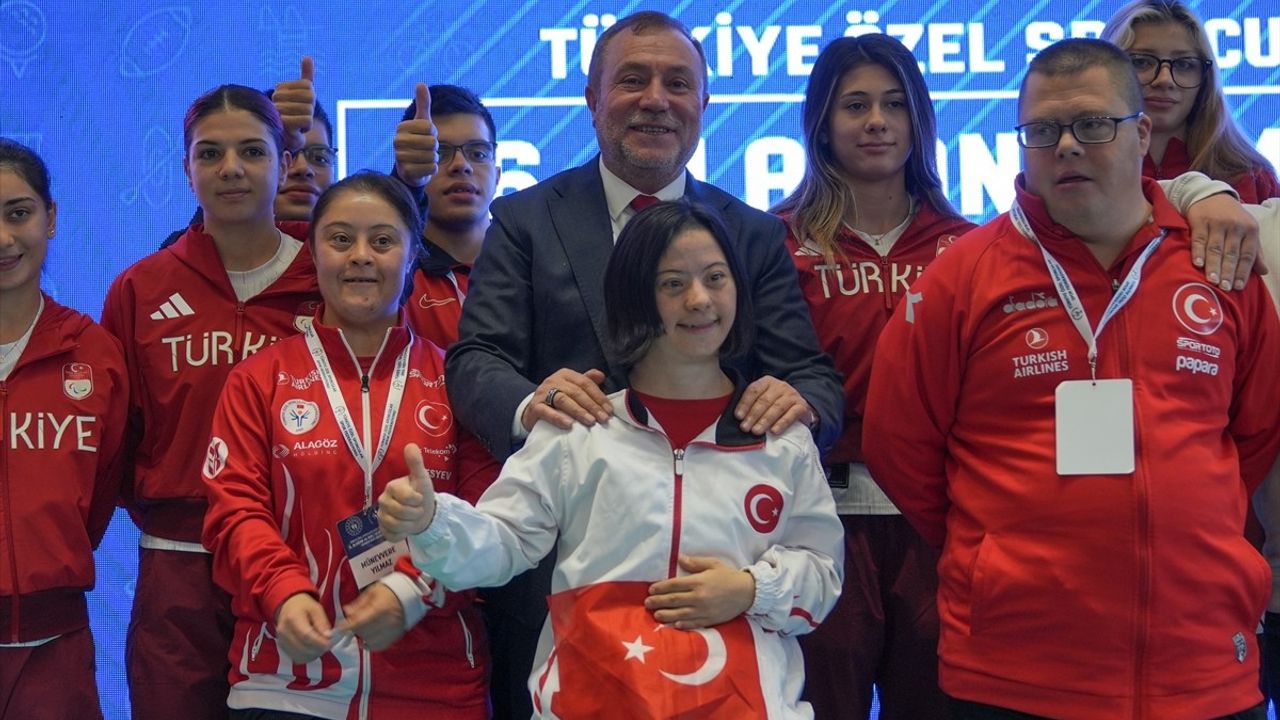 Birol Aydın, Türkiye Özel Sporcular Spor Federasyonu Başkanlığına Yeniden Seçildi