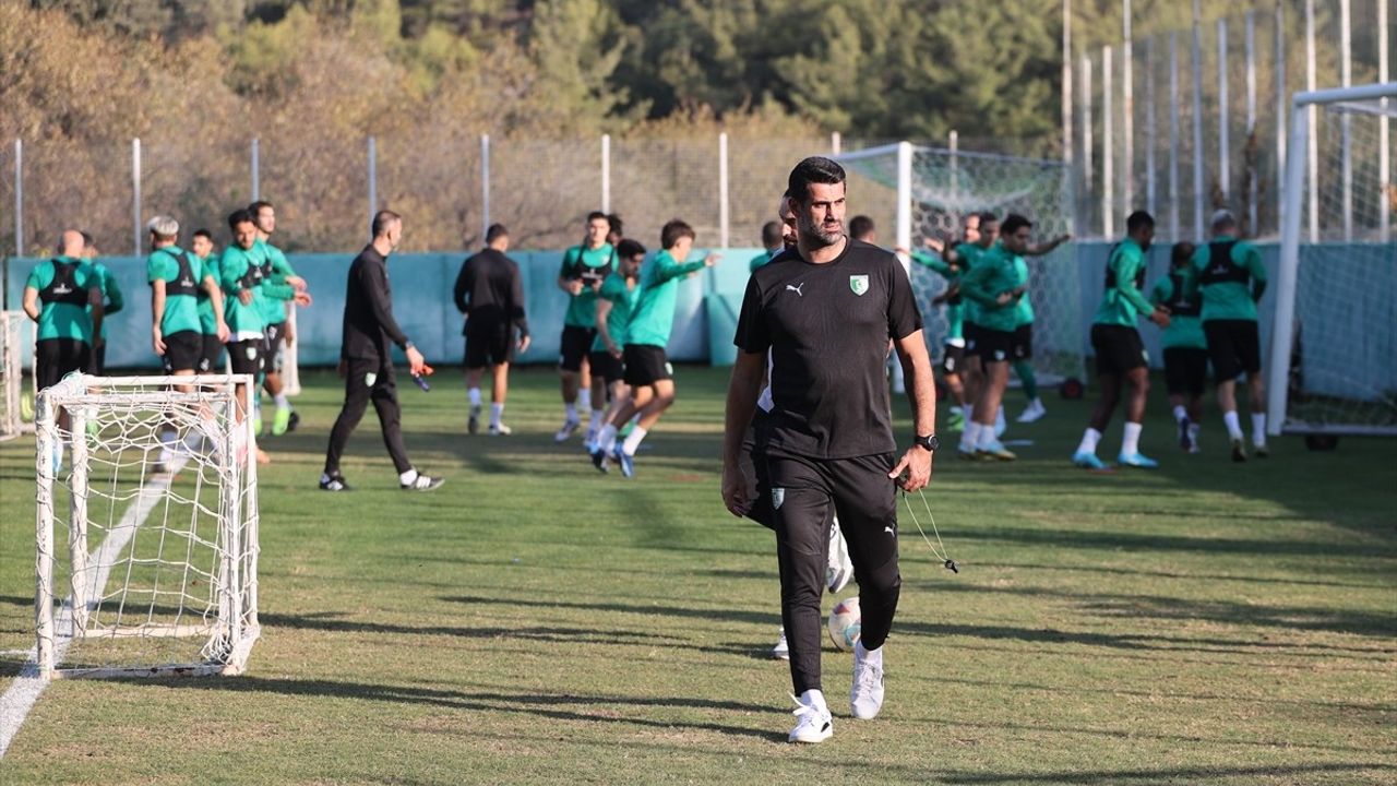 Bodrum FK Alanyaspor Maçı Hazırlıklarını Tamamlıyor