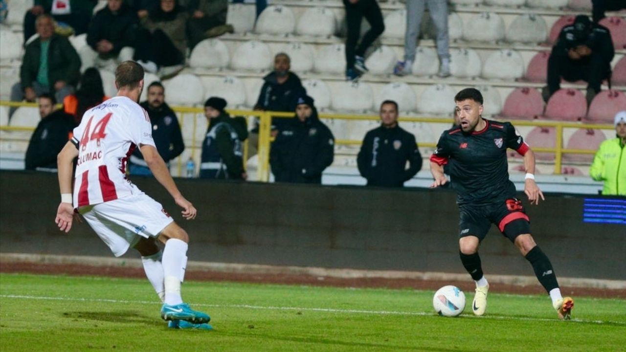 Boluspor, Ümraniyespor'u 3-0 Geçti!