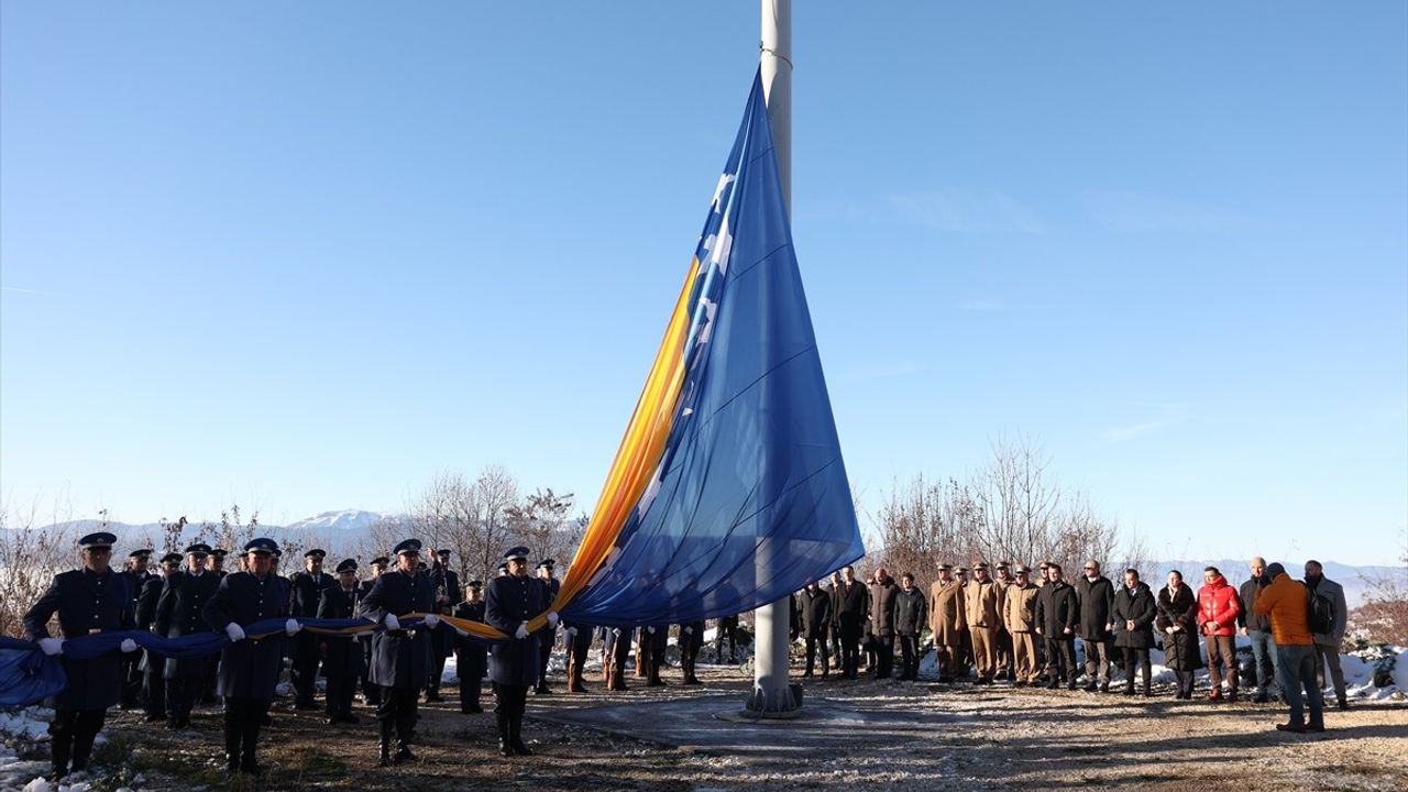 Bosna Hersek'te 'Devlet Günü' Coşkuyla Kutlandı