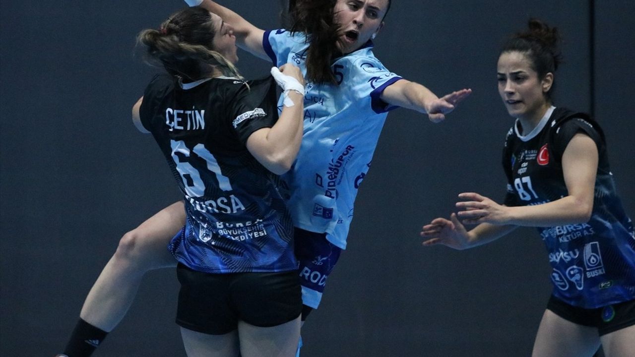Bursa Büyükşehir Belediyespor EHF Kadınlar Avrupa Kupası'ndan Elendi