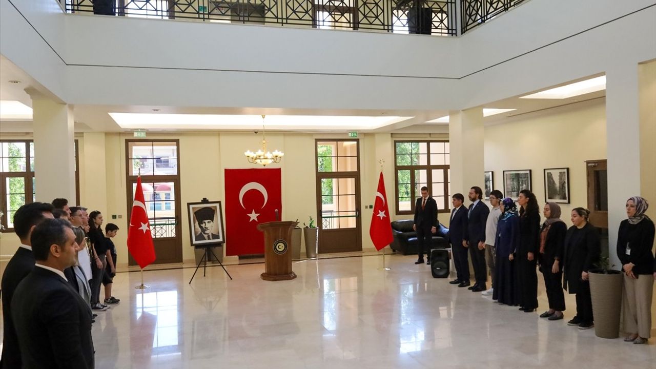 Büyük Önder Atatürk, Ebediyete İntikalinin 86. Yılında Katar'da Anıldı