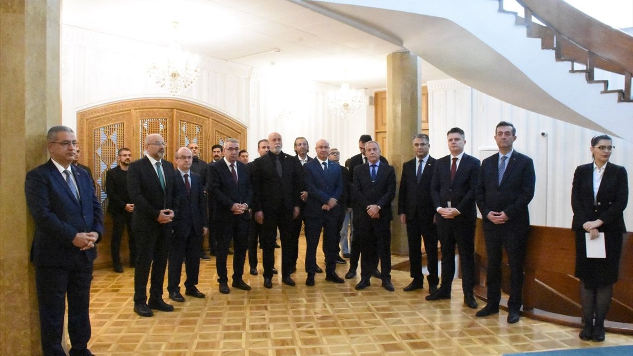 Büyük Önder Atatürk, Ebediyete İntikalinin 86. Yılında Özbekistan'da Anıldı