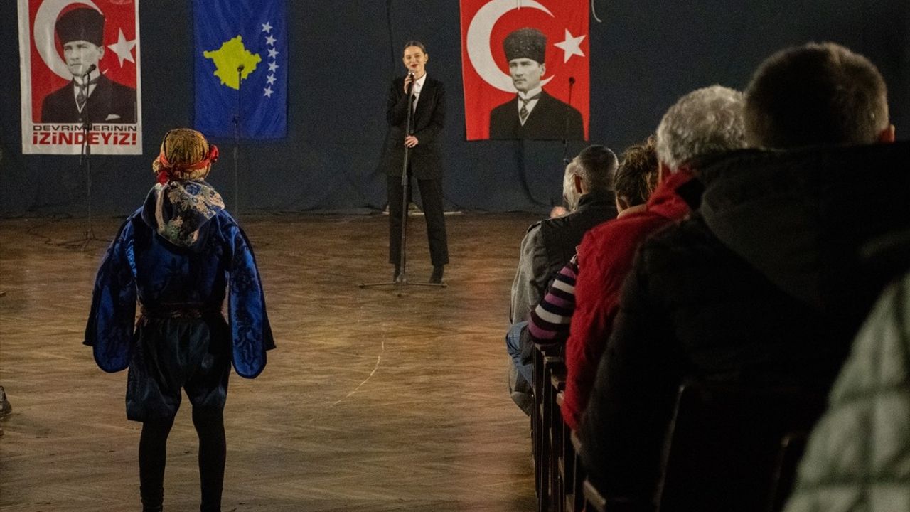 Büyük Önder Atatürk, Kosova'nın Prizren Şehrinde Anıldı