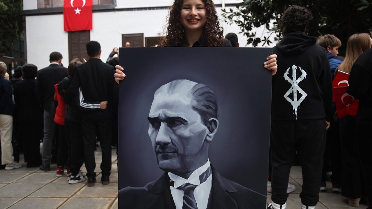 Büyük Önder Atatürk Selanik'teki Doğum Evinde Anıldı